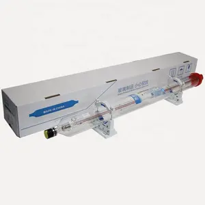 YONGLI Factory 60W/80W/100W/150W CO2 Laser Glass Tube For CO2 Laser Marking Engraving Machine