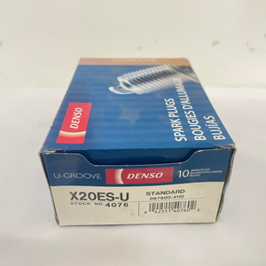 DENSO Spark <b>Plug</b> X20ES-U 4076: Clearance Sale, Limited Quantity, First Come, First Served. - Product Image 4