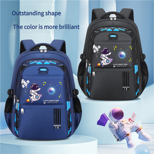 All'ingrosso nuovo zaino <span class=keywords><strong>per</strong></span> bambini luce Oxford modello astronauta scuola materna ragazzi cartone animato sacchetto di scuola <span class=keywords><strong>per</strong></span> il grado 1-6 - Product Image 2