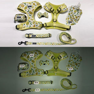 最高のペット用品反射オックスフォードソフト通気性メッシュナイロンプルなし犬用ハーネスベスト犬用最高のハーネス - Product Image 4