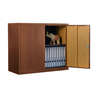 Impression de transfert de Grain de <span class=keywords><strong>bois</strong></span> casier numérique classeur sûr stockage de faible hauteur classeur de Grain de <span class=keywords><strong>bois</strong></span> - Product Image 1