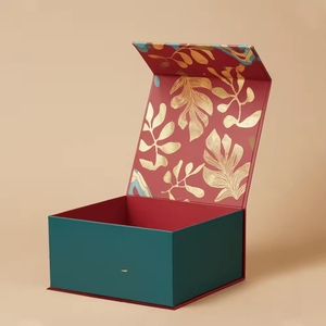 Biểu Tượng Tùy Chỉnh Có Thể Tái Chế Quần Áo Giày Gấp Bao Bì Xách Tay Các Tông Cứng Nhắc Gấp Từ Quà Tặng Matt Cán Dập Nổi - Product Image 2