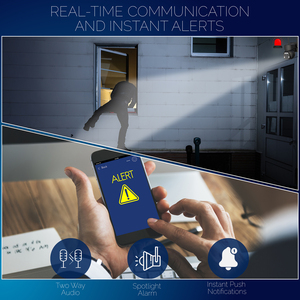 Inalámbrico 4G LTE Lente dual Cámara de red solar al aire libre 12X Zoom digital híbrido Audio bidireccional Gran angular Visión nocturna 4MP CMOS - Product Image 6