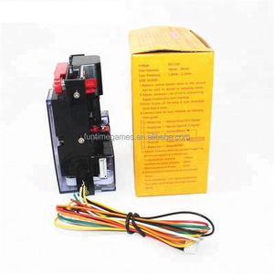 ตัวรับเครื่องหยอดเหรียญอิเล็กทรอนิกส์แบบกลไกซีพียู CH-268T แบบแนวตั้งใช้ได้กับเครื่องจำหน่าย - Product Image 3