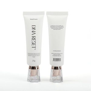 Tube de crème pour les mains souple et écologique de 25g, avec bouchon à vis unique, emballage cosmétique vide personnalisé pour les soins de la peau, vente en gros - Product Image 1