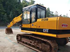 E120B ขุดตีนตะขาบแมว E120B มือสอง - Product Image 4