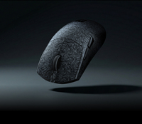 MLOONG MX301PRO Mouse Gaming Nirkabel Ultra-Ringan Berbahan Serat Karbon, Polling Rate 1K, 16000 DPI, Dapat Diprogram