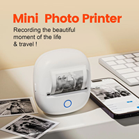 Printer Thermal Mini Portabel Tanpa Tinta Grosir 2026, Status Stok, Printer Saku Pintar untuk Nota Tempel dan Perangkat Seluler