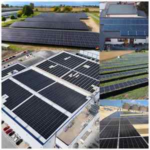 Module photovoltaïque LONGI LR5-72HGD-580M 580w 585w 590w 600w Panneau solaire bifacial demi-cellule mono - Product Image 4