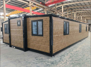 Vente chaude <span class=keywords><strong>Vitavia</strong></span> Conteneur de 20 pieds 3 pièces Maison préfabriquée extensible pliable Structure en acier Maison de conteneur extensible - Product Image 2