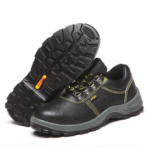Cheap Price Men Worker Shoes Anti Smash Oil Resistant Safety Shoes <strong>Boots</strong> - Product Image 4