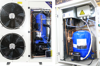 Unité de condensateur 220V/380V, compresseur pour défilement de moteur, 4hp