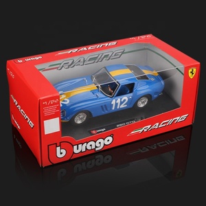 Bburago 1:24 Ferrar1 <span class=keywords><strong>250</strong></span> <span class=keywords><strong>GTO</strong></span> simuler un modèle de voiture jouets en alliage modèle de voiture statique moulé sous pression véhicules à collectionner modèle jouets - Product Image 2