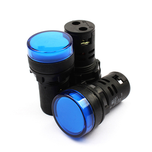 Nuovo prodotto <span class=keywords><strong>2025</strong></span> luce di segnalazione a <span class=keywords><strong>LED</strong></span> per apparecchiature di plastica indicatore luminoso 24V