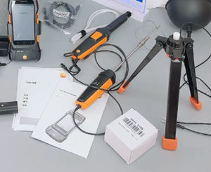 Instrumento Universal de Alto Rendimiento Testo 400/Testo 440/Testo 440 DP - Medidor de Flujo de Aire y Calidad del Aire Interior - Product Image 4