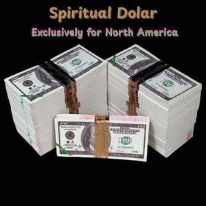 Het Aanbieden Van Benodigdheden Voor De Eredienst: Buitenlands Spookgeld, Ons Dollar Papiergeld, Spookbankbiljetten, Dollarbankbiljetten, Verbrand Papier - Product Image 4