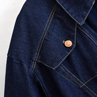 KAR&OT ZA Blouson Bomber en Jean Lavable pour Femme, Nouvelle Collection Printemps 2026, Col Français Vintage, Manches Longues, Ourlet Élastique 7223029