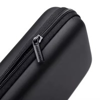 NKIWIN Étui de Transport pour Console de Jeu en PU Anti-Choc Sac de Rangement Protecteur pour Accessoires de Jeu R36S R35S RG35XX RGB20S