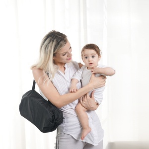Siège d'appoint Portable, <span class=keywords><strong>chaise</strong></span> pliante pour bébé avec plateau et sac de transport, siège de voyage pour bébé en plein air - Product Image 5