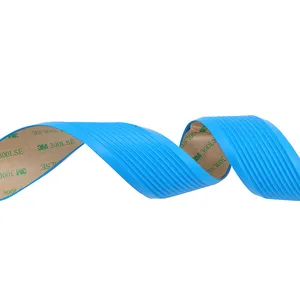 PVC Kindergarten Stair Non-slip Strip Pasted Step Step Self-adhesive Slope Floor Rubber Edge Clamping Tape