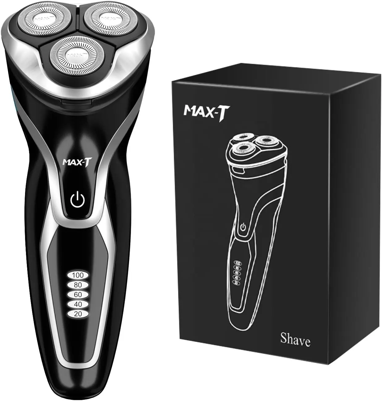 Powerful Electric Razor USB Electric Razor Men Rechargeable And Wireless Electric Shaver