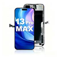 Écran de smartphone haut de gamme compatible avec la série iPhone 13