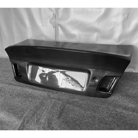 Tutup Bagasi Belakang Serat Karbon Gaya CSL Berkualitas Tinggi untuk BMW Seri 3 E46 4 Pintu 1999-2005 1996-2005