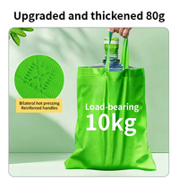 Sac d'emballage réutilisable en non-tissé avec fermeture éclair étanche et logo personnalisé pour une protection experte des emballages