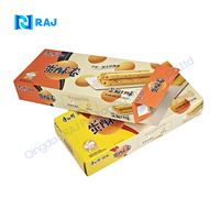 Scatole di Cartone per Imballaggio Alimenti Congelati, Confezioni per Carne, Biscotti, Snack, Hamburger