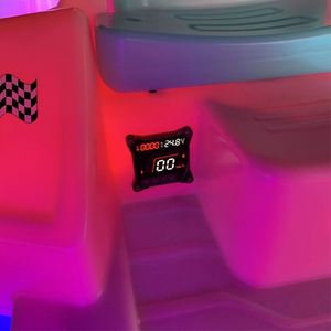 Voitures tamponneuses électriques doubles pour enfants, pour parcs d'attractions commerciaux intérieurs, vente en gros - Product Image 6