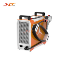 Nouvelle Arrivée Économique : Machine de Nettoyage Laser Fibre Portable 300W pour l'Élimination de la Rouille sur l'Aluminium, la Pierre et le Métal – 13 Modes