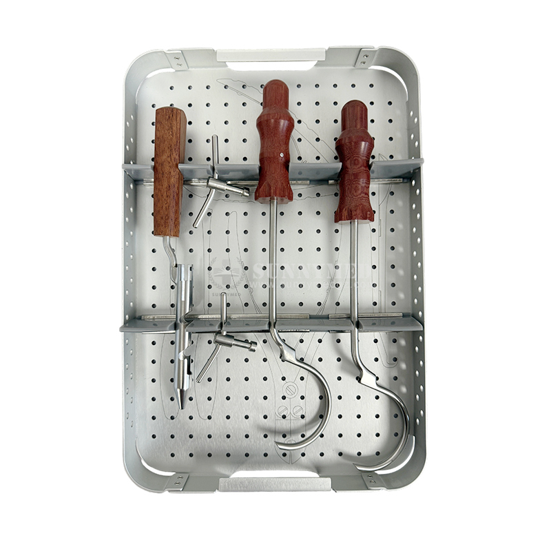 Orthopedic Large Fragment Locking Plate Instrument