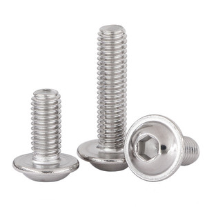 Tornillo de Cabeza Hexagonal de Acero Inoxidable 201, M2-M10, Estándar ISO, Varios Tamaños Métricos, Precio de Fábrica al por Mayor - Product Image 4