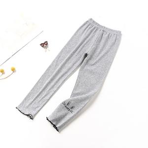 Leggings imprimés pour bébés en coton biologique de qualité supérieure pour filles, fabriqués en Chine par un fabricant de vêtements pour enfants - Product Image 5