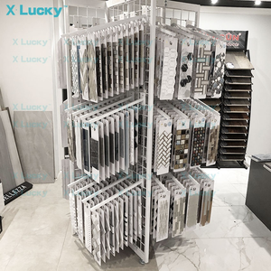 <span class=keywords><strong>2025</strong></span> phong cách mới gạch ceramic showroom gạch Giá đứng hiển thị đá thạch anh đá <span class=keywords><strong>Granite</strong></span> mẫu đứng khảm hiển thị giá - Product Image 2