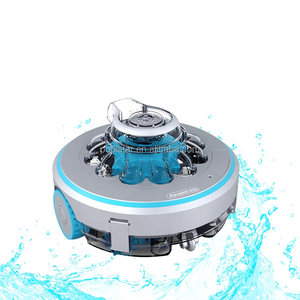 NOUVEAU <span class=keywords><strong>Aspirateur</strong></span> robotique sans fil <span class=keywords><strong>rechargeable</strong></span> <span class=keywords><strong>pour</strong></span> <span class=keywords><strong>piscine</strong></span> <span class=keywords><strong>hors</strong></span>-<span class=keywords><strong>sol</strong></span> en plastique durable - Product Image 1