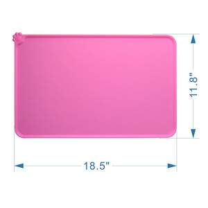 Wholesale Silicone <b>Pet</b> <b>Food</b> <b>Mats</b> Dog Cat Feeding <b>Mats</b> - Product Image 3