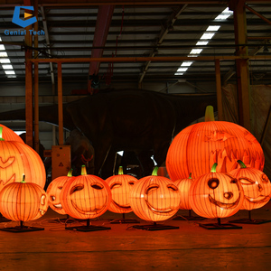 SGL057 vendita calda Lanterna <span class=keywords><strong>De</strong></span> Festival Zoo parco illuminazione Lanterna di zucca per la decorazione di Halloween - Product Image 2