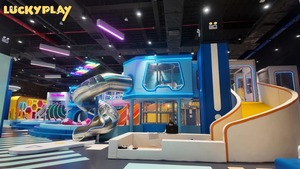 Équipement de terrain de jeu intérieur pour enfants, personnalisé sur mesure, directement de l'usine, pour parcours Ninja et <span class=keywords><strong>Mario</strong></span> Sport, conception globale de projet réaliste - Product Image 4