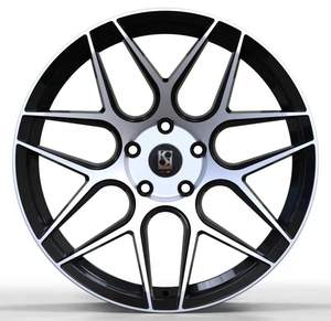 Commercio all'ingrosso auto aftermarket wheel rim, cast wheel rim,<span class=keywords><strong>15x6</strong></span>,17x7.5,18x8,19x8.5,19x9.5 - Product Image 1
