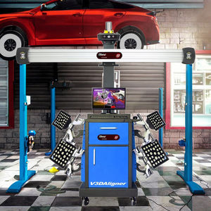 Alineador de Ruedas 3D Premium de Fábrica China, Máquina de Alineación de Ruedas a Precio de Fábrica - Product Image 1