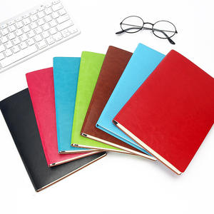 Stock de gros d'usine, agenda personnalisé, cadeau d'affaires, journal de bureau A5, carnet en cuir avec impression de logo - Product Image 4