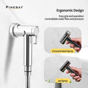PINEBAY 2024, Лидер продаж, портативная машинка для вагинальной мойки, биде, унитаз, магнитный распылитель биде для ручных биде - Product Image 3