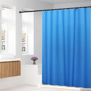 Rideaux <span class=keywords><strong>de</strong></span> <span class=keywords><strong>douche</strong></span> <span class=keywords><strong>de</strong></span> haute qualité, écologiques, en PEVA EVA, minimalistes, anti-poussière, anti-moisissure, imperméables, <span class=keywords><strong>avec</strong></span> 12 crochets intégrés pour la salle <span class=keywords><strong>de</strong></span> bain - Product Image 3
