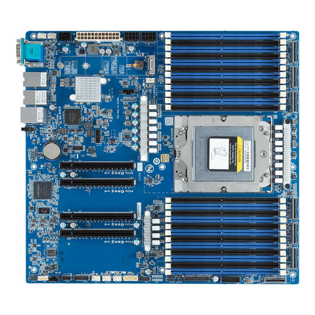 GA SP5 MZ33-AR0 MZ33 AR0 MZ33-CP0 9654/6554/9124/9354 Cpu Server Board SoC LGA6096 Server Motherboard Dual Motherboard