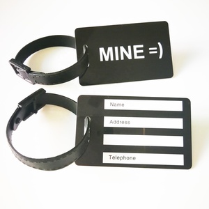 Tùy Chỉnh Thực Hiện Nhựa Cứng Hành Lý Thẻ Vali Túi Thẻ - Product Image 5