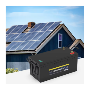 LifePo4 12V güneş depolama aküsü DIY 24V 36V 150150ah 200Ah 300Ah lityum demir fosfat LifePo4 pil paketi - Product Image 1