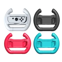 Nuovo 2 pezzi Joycon Controller Grip Racing manopole del volante per Nintendo Switch OLED Joy-Con Controller accessori di gioco