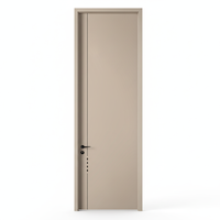 Porte intérieure silencieuse de style moderne pour chambre à coucher, salon et salle de bain – Vente en gros usine