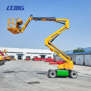 Ltmg פלטפורמת עבודה אווירית <span class=keywords><strong>16m</strong></span> 18 מ '22 מ' 28m המפרק עופרת חומצה בום להרים עם שליטה הידראולית - Product Image 2